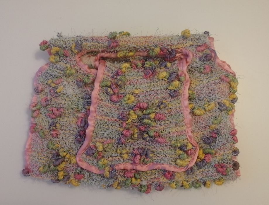 Torebka handmade, kolorowa