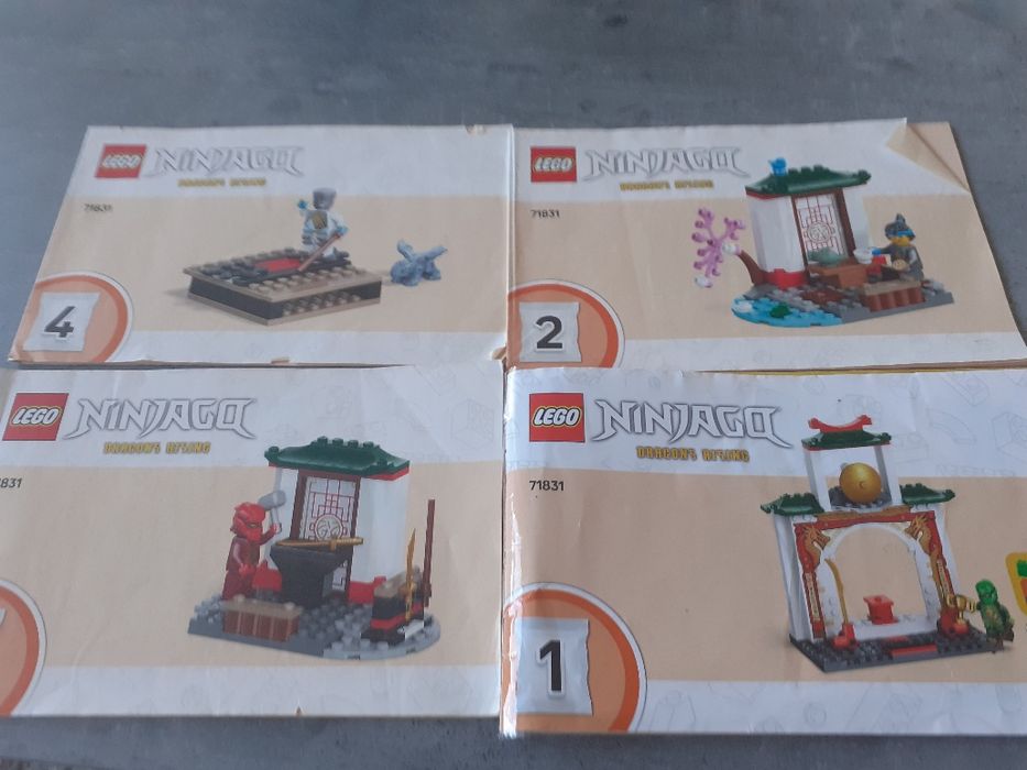 Świątynia Ninjago zestaw Lego