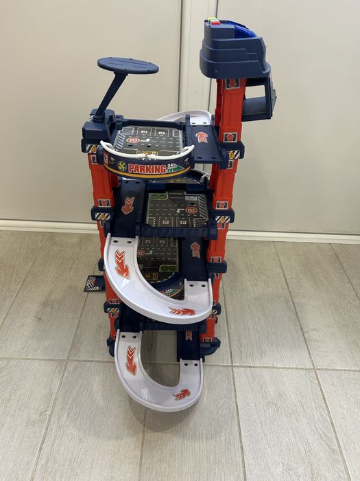 4 поверховий детский гараж, паркинг, трек , парковка