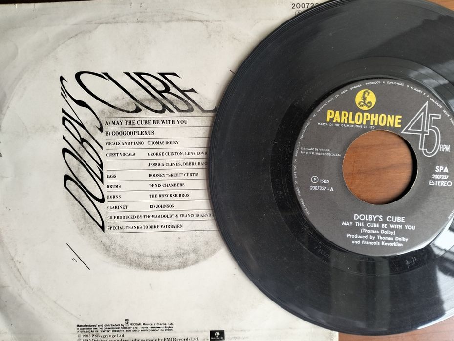 Dolby's Cube Vinyl Single64737840065922122