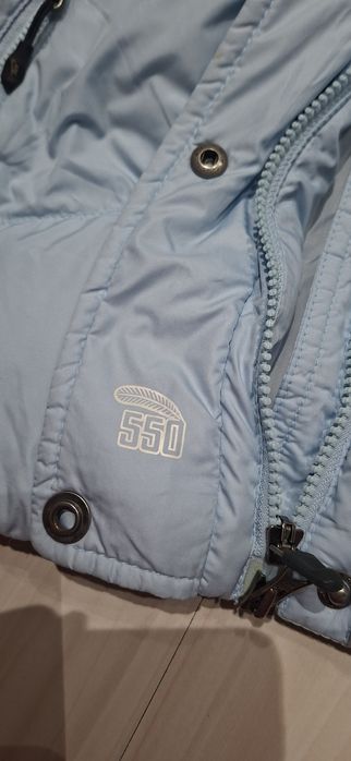 Kurtka puchowa Nike z Anglii M-38r