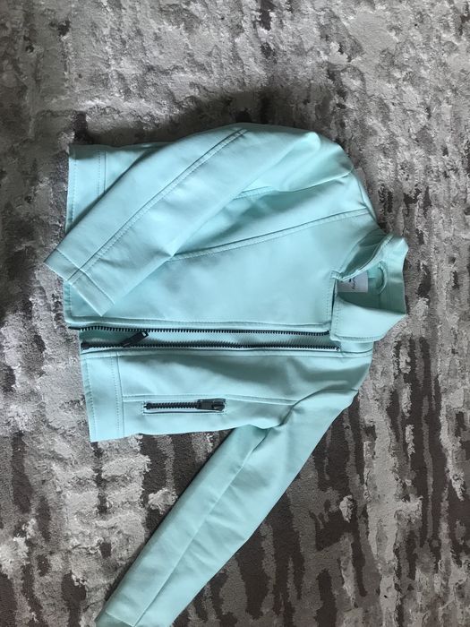 Дитяча курточка під кожу