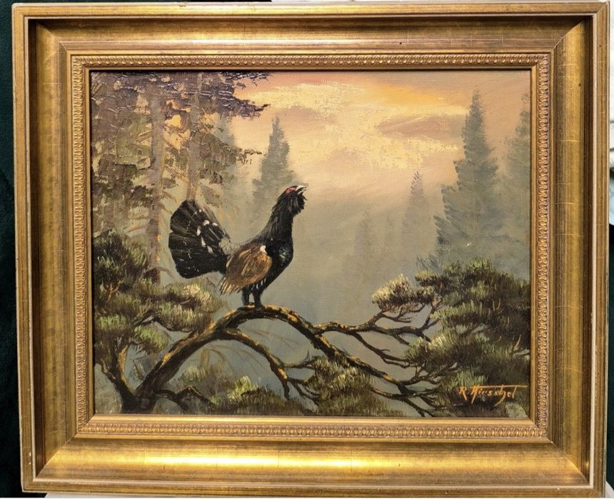 Antyki Mecenas Obraz Rudolf Hirschel