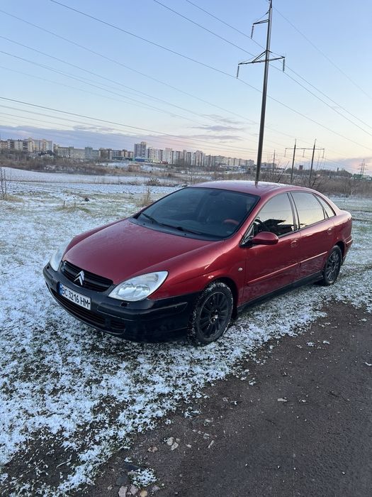 Citroën C5 2.2 HDi, 2003 рік можливий торг

Продам комфортний та еконо