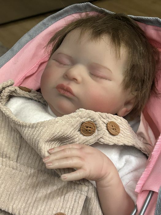 Baby reborn + carrinho como novo mais outros ver descricao