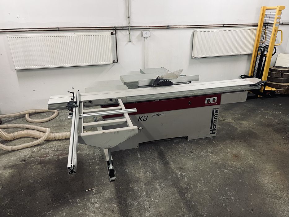 Piła formatowa Hammer k3 perform , Felder , podcinak , wozek 3000