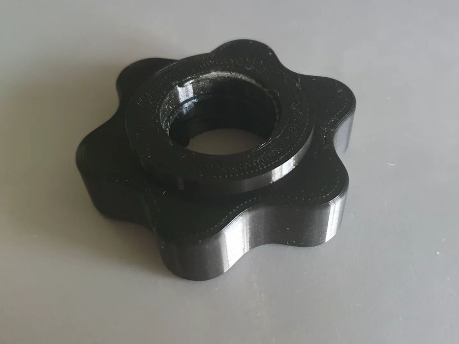 Peça de Conexão Dumbbell 28mm - Cantos Suaves