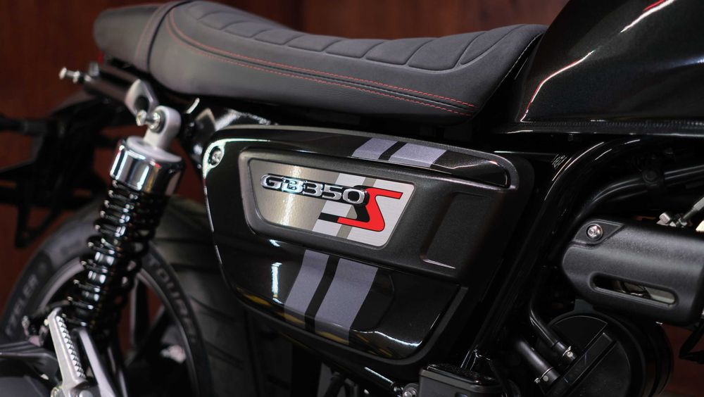 Honda GB350S із Японії