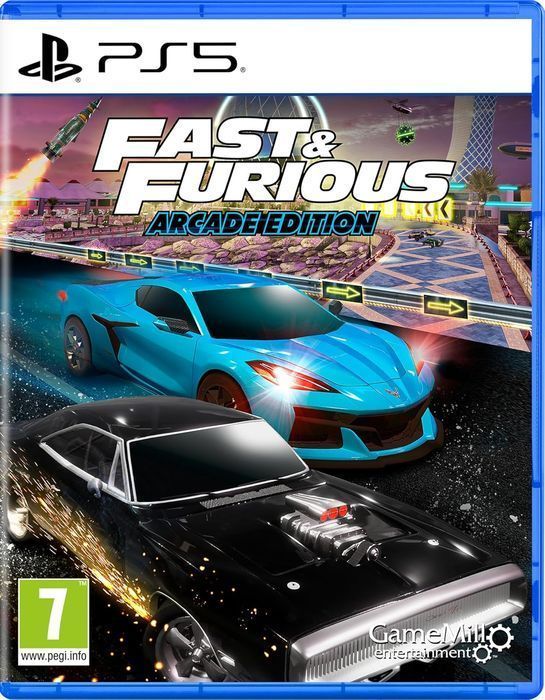 Fast and Furious: Arcade Edition (PS5) Gra nowa w folii