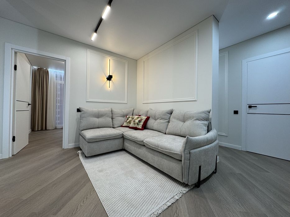 Продам 2 кімнатну із функцією 3 кімнатної у ЖК бізнес-класу із газом