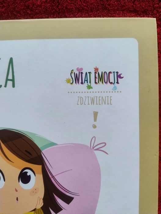 Jajecznica / Świat emocji - Zdziwienie (C.Dolz, N.Aparicio)