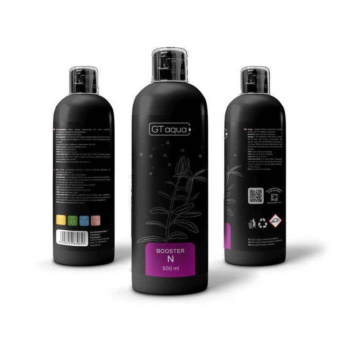 GT Aqua Booster N 500ml - nawóz azotowy