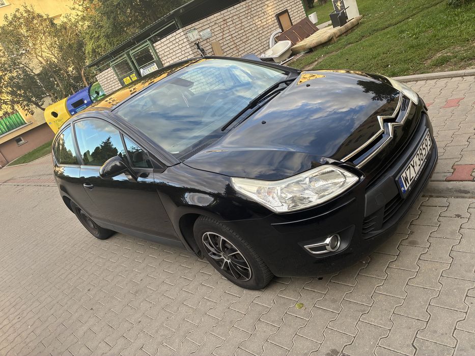 Citroen 1,6 hdi 2009 rok