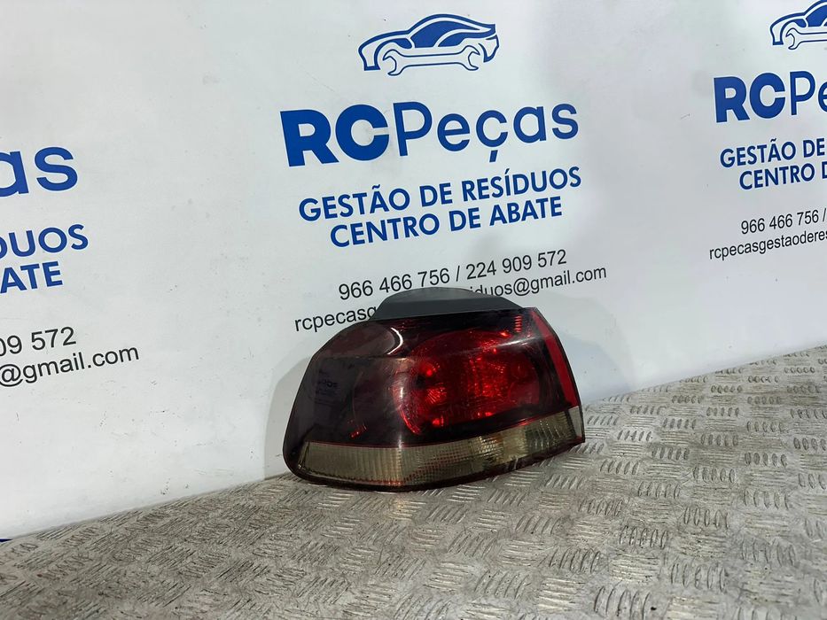 Conjunto Farolins Tras Traseiro Esquerdo Direito Original Volkswagen