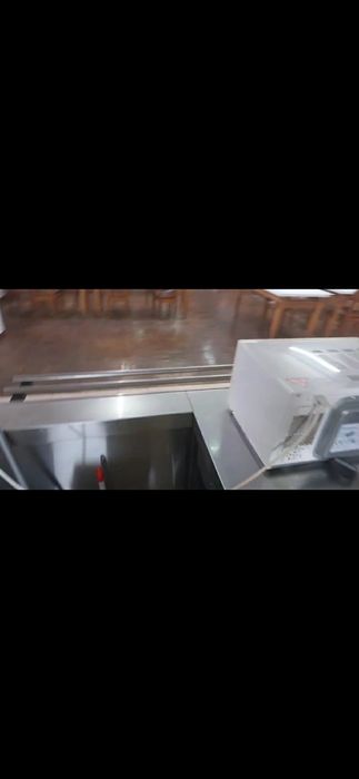 Linha completa de self-service de refeitorio