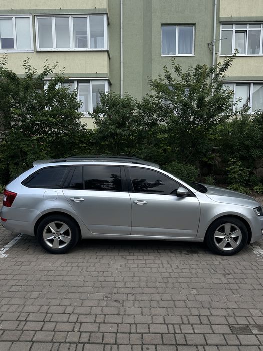 Skoda Octavia 2016 р