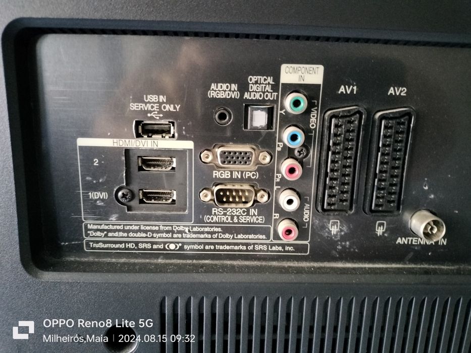 VendoTV 32LG5010 em muito bom estado
