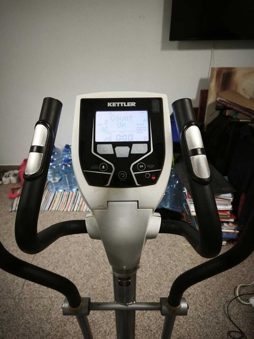 Bicicleta elíptica Kettler Unix E