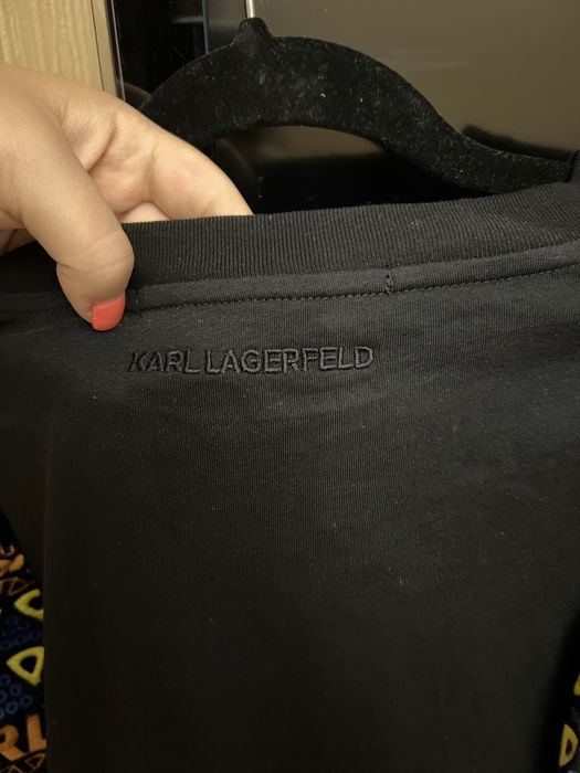 Блузка футболка Карл Karl Lagerfeld