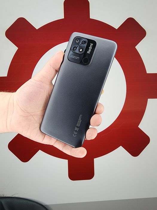 Xiaomi Redmi 10C 3/64GB Black –  Смартфон як новий, відмінний стан!