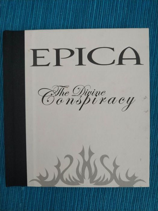 Epica - The Divine Conspiracy - Limited 2 CD (Raro)
