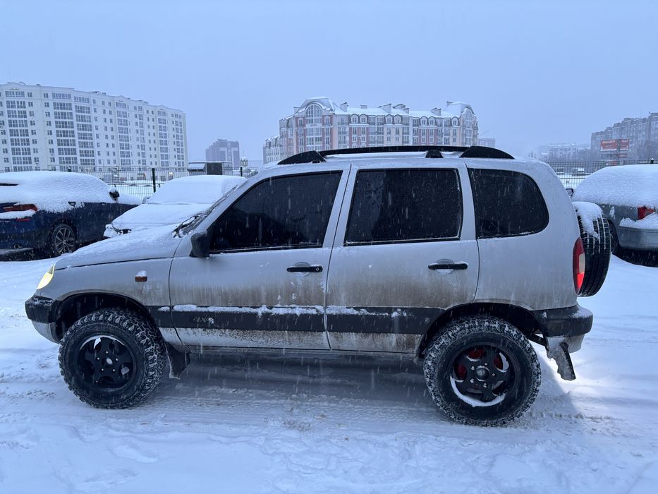 Нива шевроле 2123