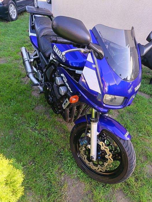 Yamaha fazer 600