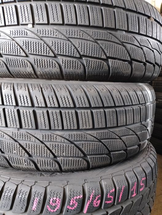 Продам шины зимние  195/65 r 15