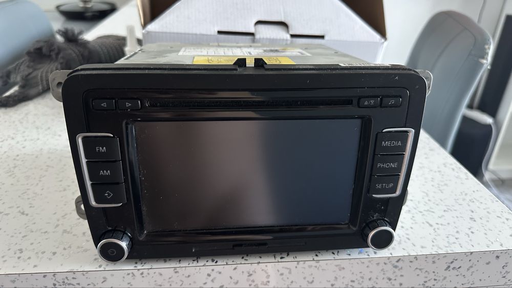 Магнитола VW CC 2011