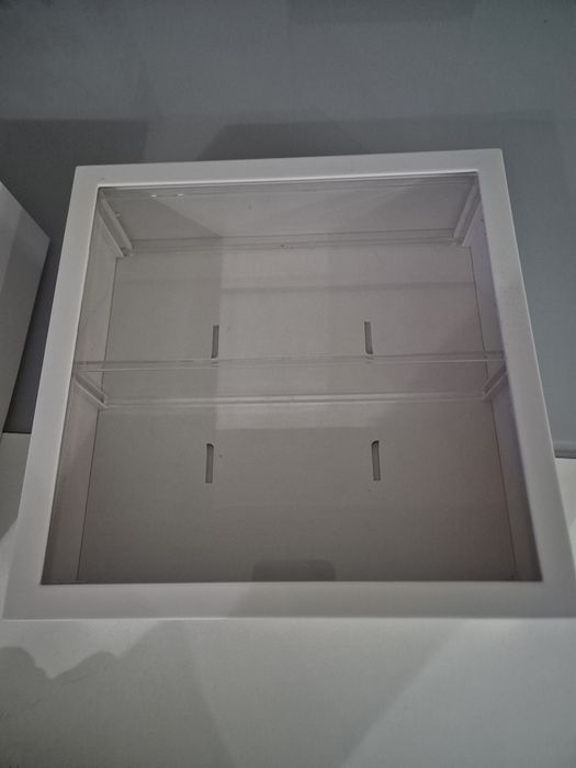 Gablotka 2 szt na modele figurki auta rysoraki hot wheel