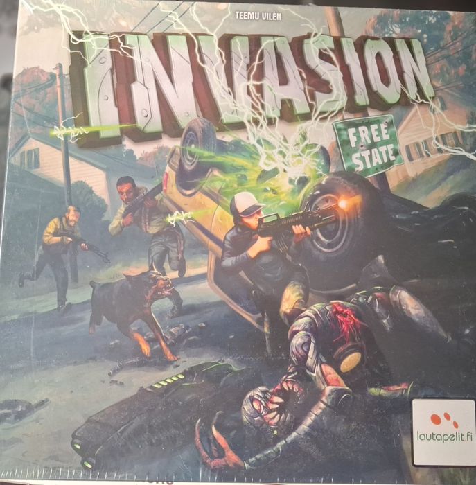 Invasion Free State grą planszowa