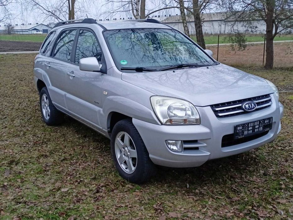Kia Sportage 4x4 automat