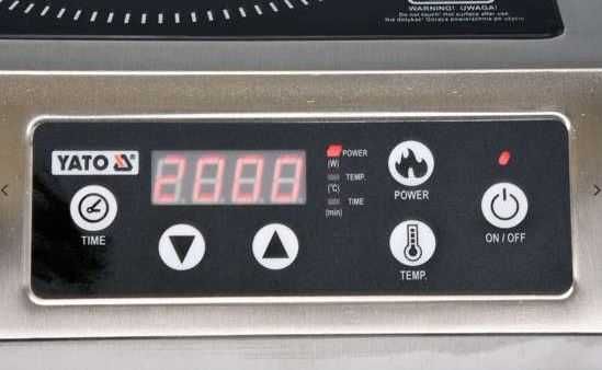 Kuchenka indukcyjna sterowana elektronicznie 3500W