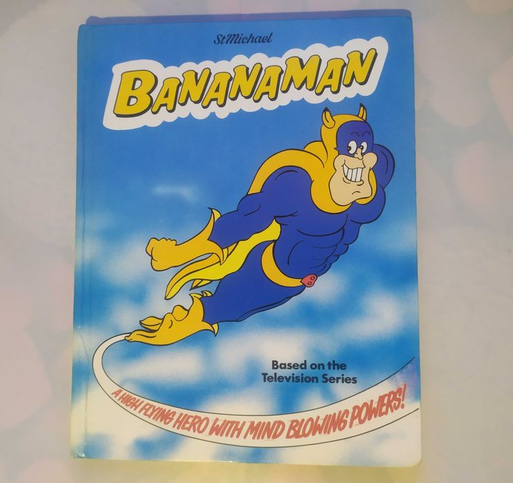 Книга Bananaman 1984 Язык Английский . Комикс