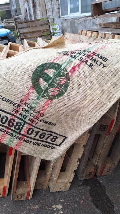 Джутові мішки б/в