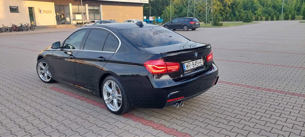 BMW F30 2.0D M-Pakiet