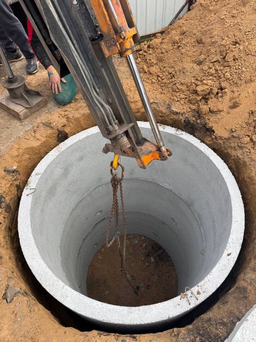 Земляные работы, септик под ключ, монтаж канализации и водопровода