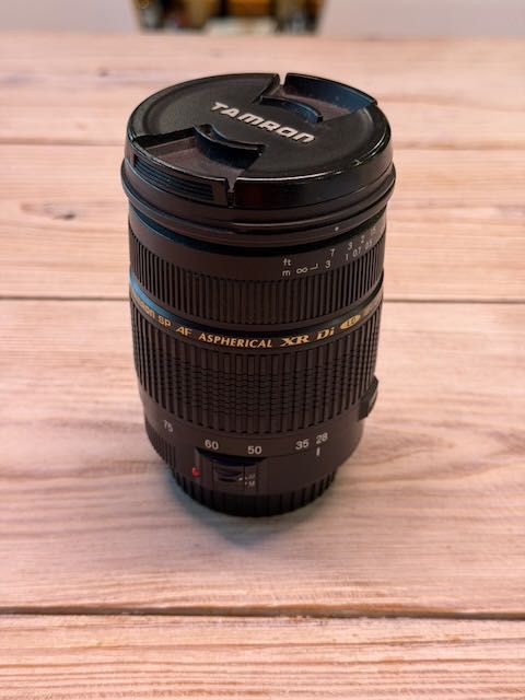 Tamron 28-75mm f/2.8 XR Di Macro Canon EF - jasny standard sprawny