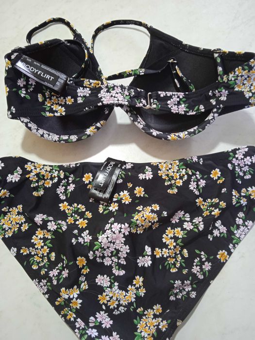 Strój kąpielowy, opalacz, na basen, bikini r 38 75A