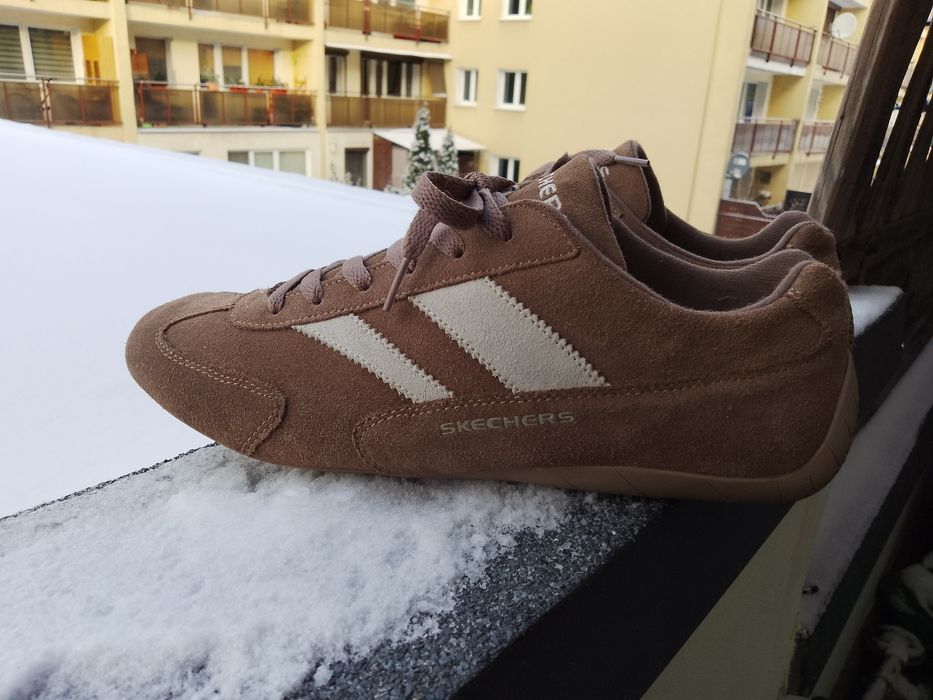 Buty skechers  skóra r43