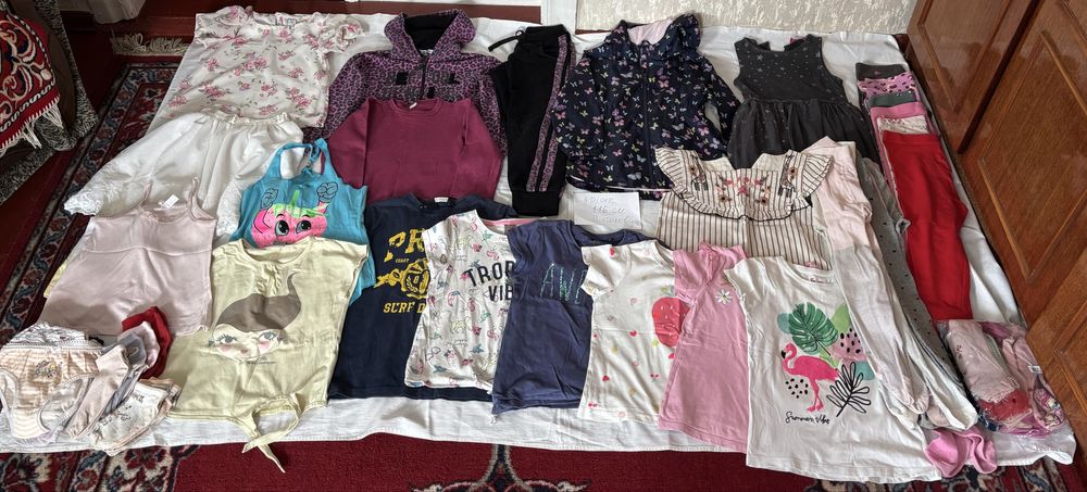 Одяг для дівчинки, 116 зріст