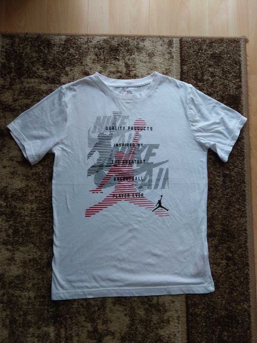 t-shirt mlodzieziwy Jordan central logo(unisex)