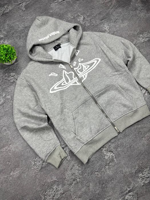 ZIP HOODIE Broken Planet 1:1