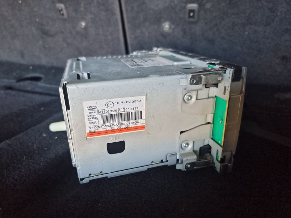 Radio Original Ford S-Max MK1