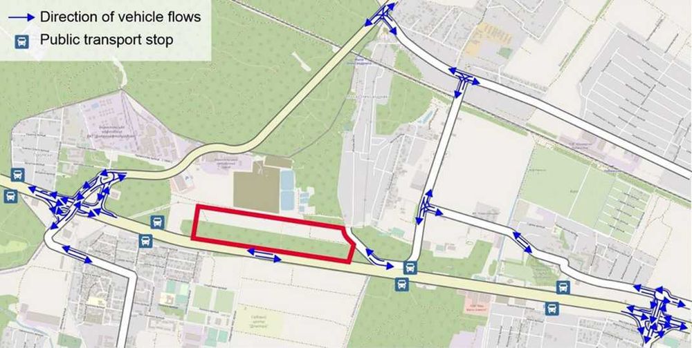 Продам ділянку під комерцію