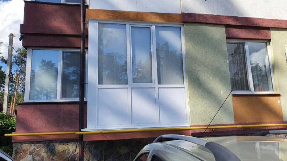 Здам 1 кімн кв в Ірпені, 1й поверх, газове опалення.