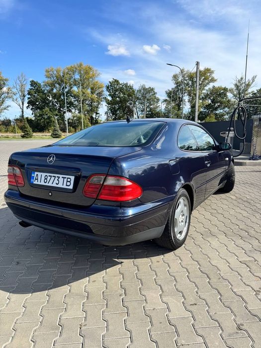 Mercedes clk w208 Sport