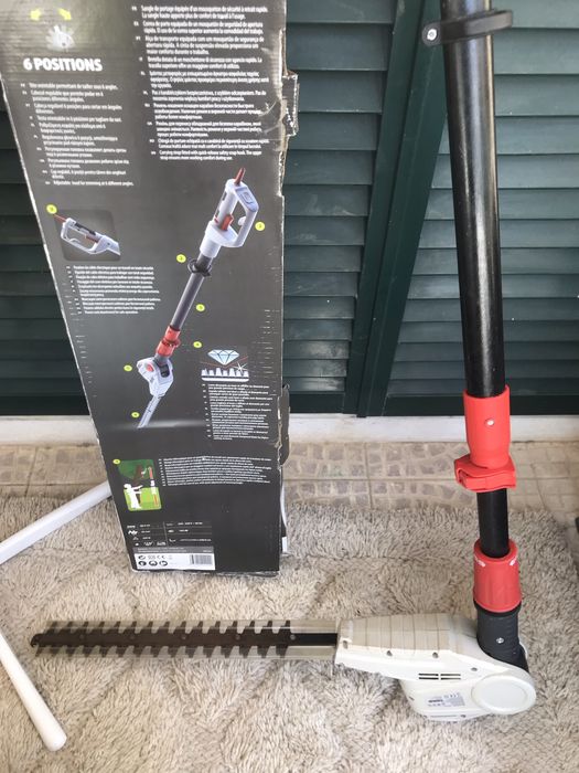 Corta-sebes Telescópico Elétrico Sterwins ETHT2-50.3 (Como Novo)