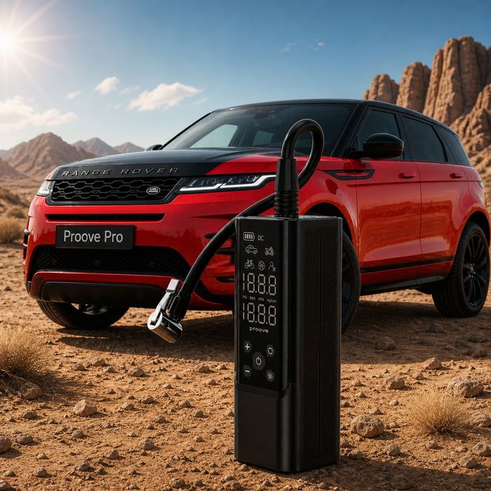 Автомобільний насос Proove Pump Assistant Pro