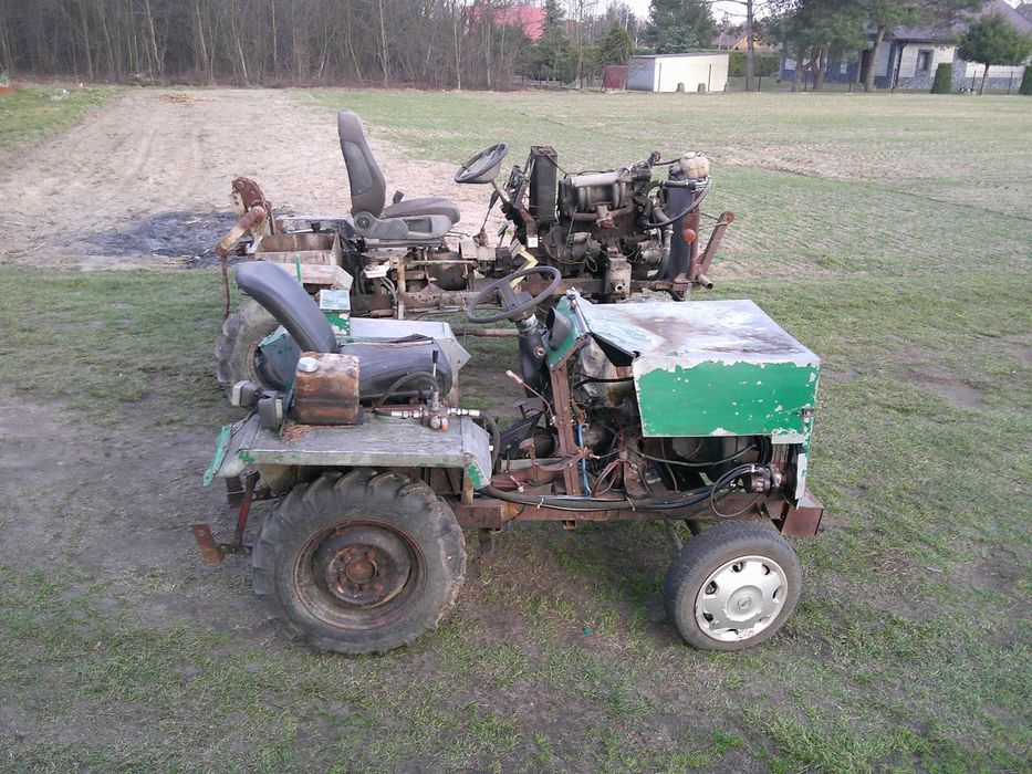 Traktor Sam Papaj 4x4 Ciągnik